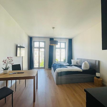 Innenstadt Refugium In Ruhiger Wasserlage+Balkon Leipzig Luaran gambar