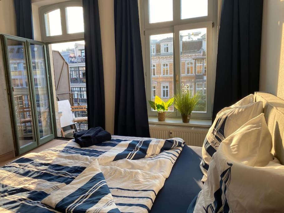 Innenstadt Refugium In Ruhiger Wasserlage+Balkon Leipzig Luaran gambar