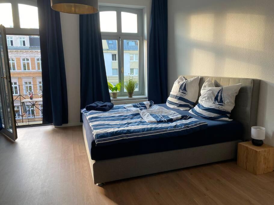 Innenstadt Refugium In Ruhiger Wasserlage+Balkon Leipzig Luaran gambar