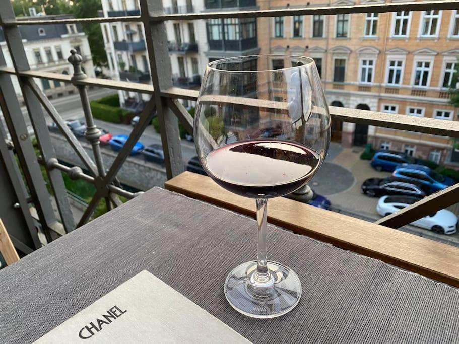 Innenstadt Refugium In Ruhiger Wasserlage+Balkon Leipzig Luaran gambar
