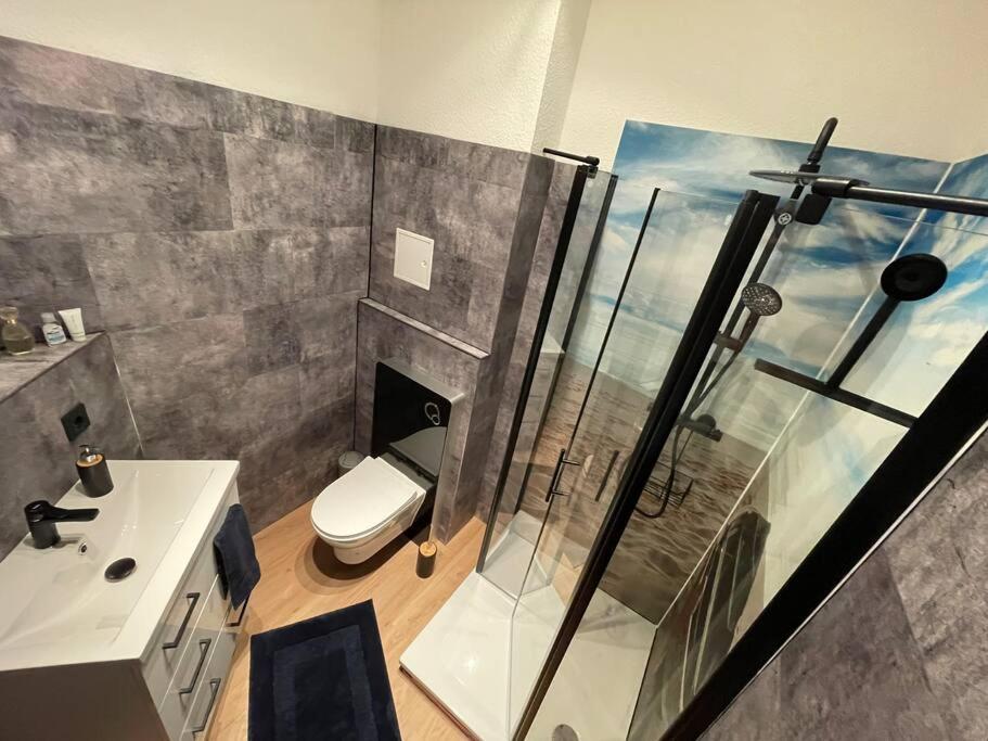 Innenstadt Refugium In Ruhiger Wasserlage+Balkon Leipzig Luaran gambar