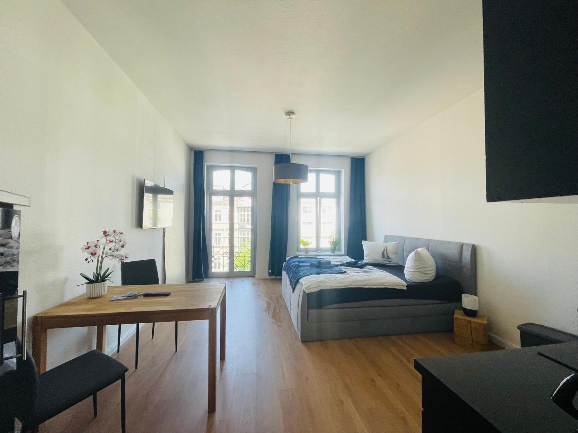 Innenstadt Refugium In Ruhiger Wasserlage+Balkon Leipzig Luaran gambar